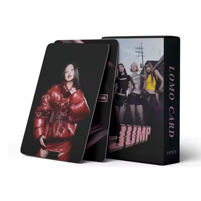 LOMO KARTĪTES | BLACKPINK [JUMP] / Holographic